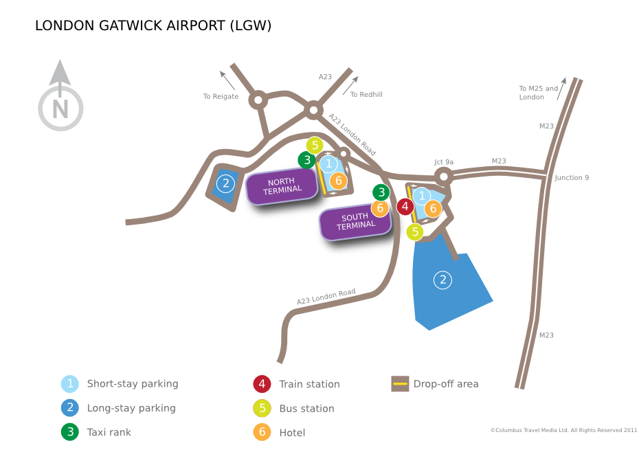 gatwick airport pickup